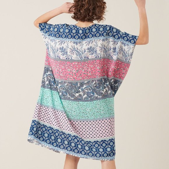 TIGERLILY Noelani Silk Longline Kimono Duster NWT RRP$299 - Picture 7 of 16